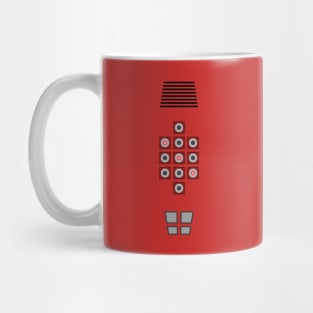 70s Electronic Skill Game Mug